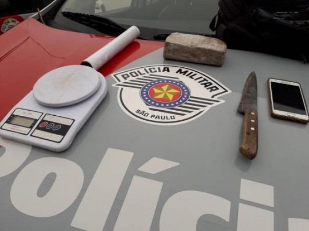 Pol�cia Militar de Luc�lia registra ocorr�ncias de tr�fico de drogas