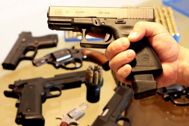 Governo de SP anuncia aquisio de 40 mil armas para a Polcia Militar