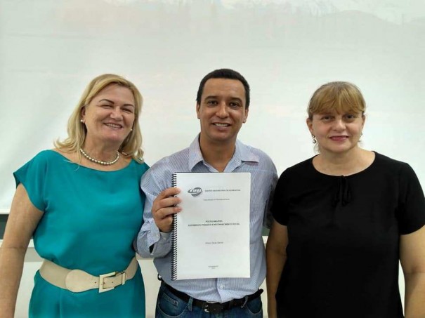 Psiclogo do 25 BPMI conquista ttulo de especialista em psicologia da sade