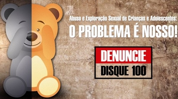 Disque 100 recebe 50 casos dirios de crimes sexuais contra menores