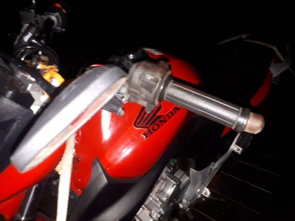 Acidente no Jangad�o deixa duas pessoas feridas