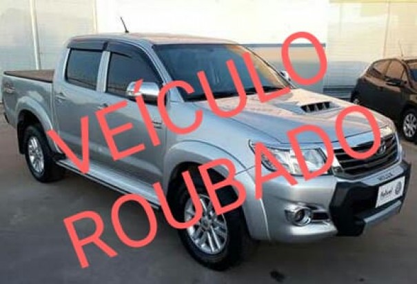 Pol�cia Militar de Osvaldo Cruz registra ocorr�ncia de roubo de uma Hilux 