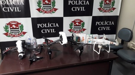 Operação Voo de Ícaro identifica grupo responsável por utilizar drones para lançar materiais em unidades prisionais