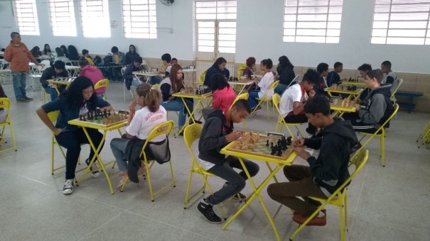 Equipe de Damas de OC  campe da fase regional dos Jogos Abertos da Juventude