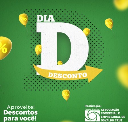 ACEOC lançou Dia 'D' Desconto com promoções e ofertas para consumidores