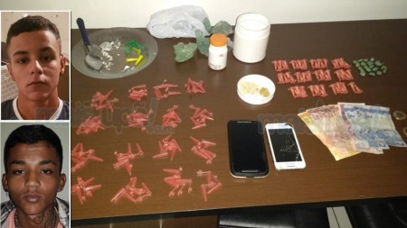 Polícia Militar de Tupã surpreende bando embalando entorpecentes na Cohab Cris