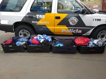 Bolivianos são presos com 21 quilos de cocaína, em Presidente Epitácio