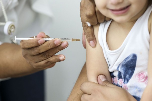 Ministrio da Sade prepara campanha de vacinao contra Sarampo