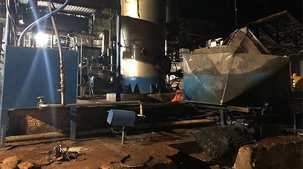 Exploso em usina de Palmital deixa uma morte