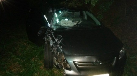 Dois carros colidem em vicinal entre Tupã e Herculândia