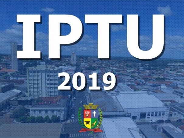Prefeitura anuncia primeira etapa do IPTU Premiado 2019
