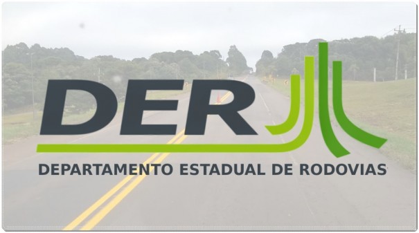 DER libera tr�fego pela rodovia Miguel Gantus (SP-383) em Hercul�ndia