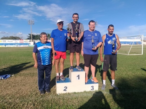 Osvaldo Cruz vence etapa da Liga Regional de Atletismo 