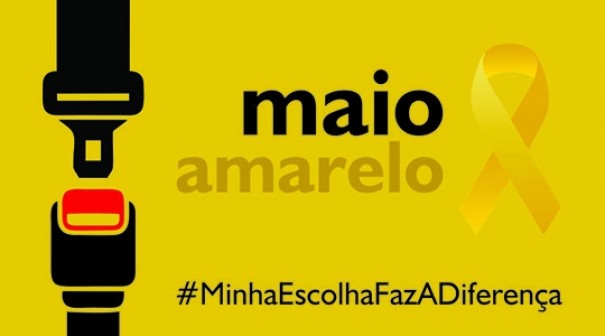 PM Rodoviria da regio participa da campanha Maio Amarelo