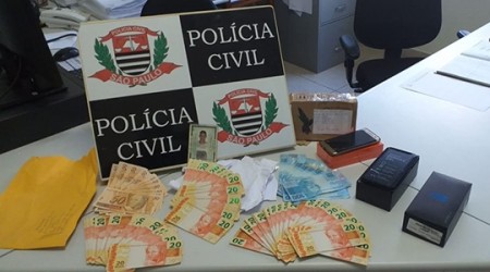 Polícia Civil localiza, identifica e prende homem por uso de dinheiro falso