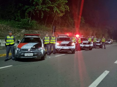 Polícia Militar divulga balanço de mais uma etapa da operação São Paulo Mais Seguro