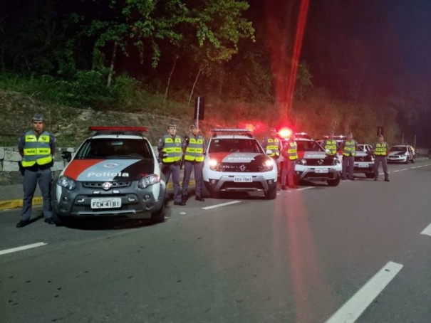 Pol�cia Militar divulga balan�o de mais uma etapa da opera��o S�o Paulo Mais Seguro