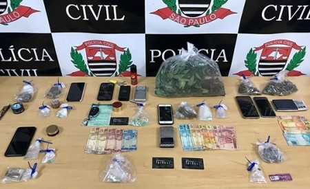 Polícia Civil prende nove estudantes de medicina por tráfico de drogas