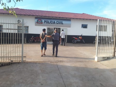 Suspeito de assassinato de jovem de Rinópolis é preso em Osvaldo Cruz