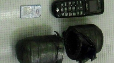 Celulares e chip são apreendidos com visitantes da Penitenciária de Flórida Paulista