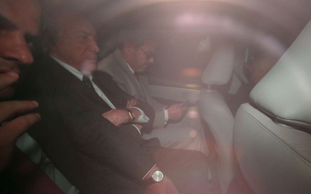 Temer se entrega � PF em S�o Paulo ap�s nova ordem de pris�o