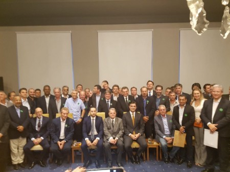 Prefeito Mazucato e vereador Homero Silles participam de audiências em São Paulo