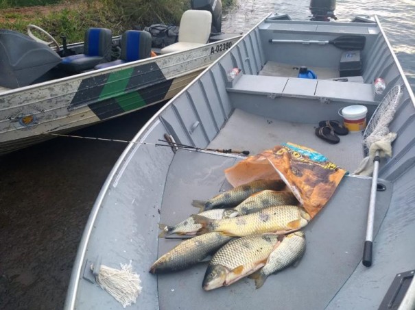 Valores de autua��es na piracema caem 61,51%