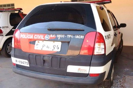 Polícia Civil de Iacri recupera celular perdido na praça da Igreja Matriz