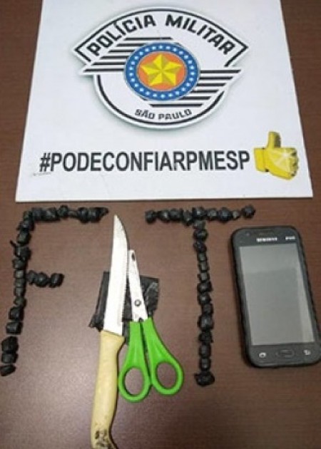 Tupãense de 26 anos é atuado em flagrante por tráfico de drogas
