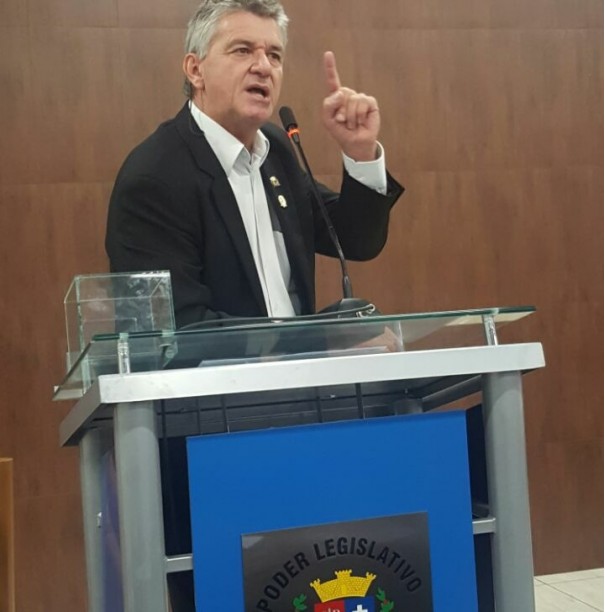 Vereador lvaro Bellini  preso por descumprimento de ordem judicial 