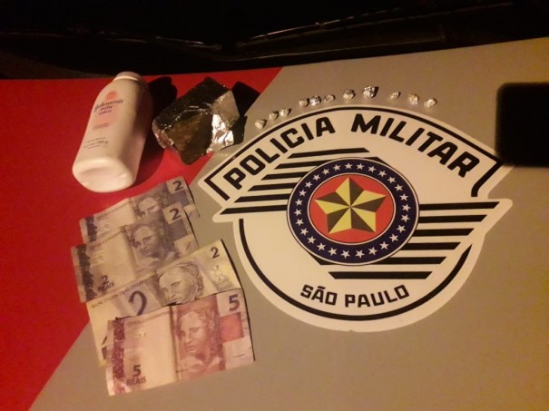 Polcia Militar de OC registra ocorrncia de trfico de drogas neste final de semana