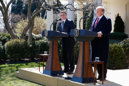 Para Bolsonaro, encontro com Trump abre 'novas frentes de cooperação'