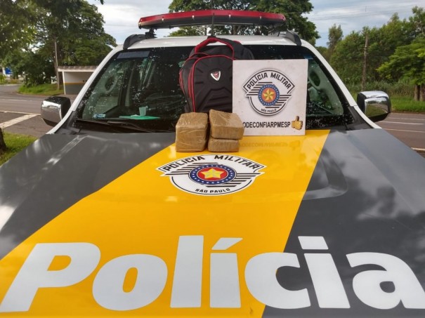 Comerciante boliviano  preso com mais de 4kg de cocana na Rodovia Raposo Tavares