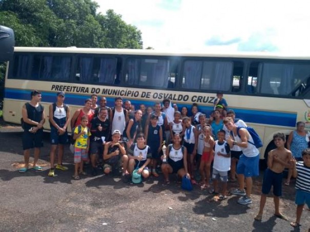 Nova gerao de atletas de Osvaldo Cruz fatura medalhas em campeonato regional