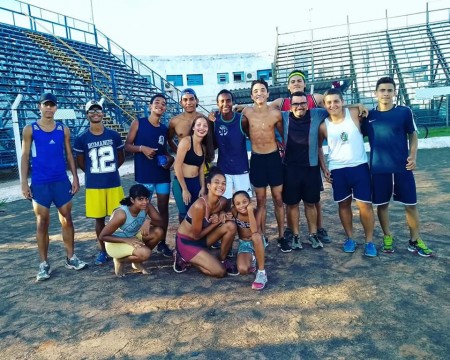 Equipe de Atletismo de OC participa da Primeira Etapa da Liga Regional