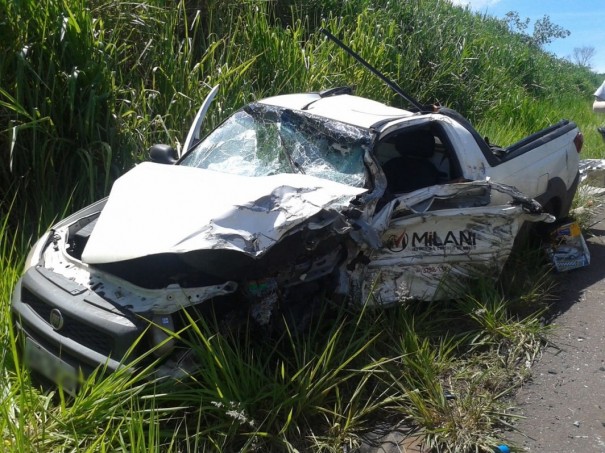 Grave acidente na SP-425 deixa duas v�timas nesta segunda-feira
