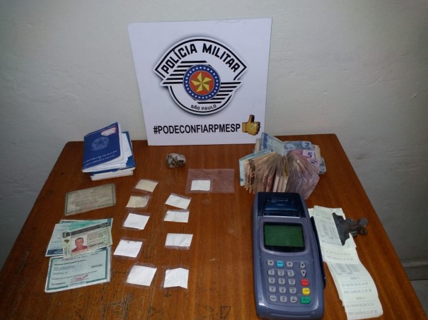 Pol�cia Militar de OC prende traficante no Vale do Sol