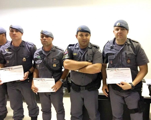 For�a T�tica do 25� BPM/I conquistou primeiro lugar em Torneio Policial do CPI-8