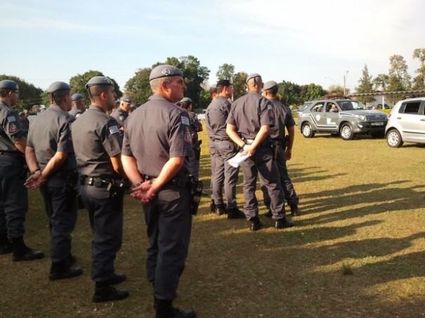 Polcia Militar realiza treinamento do BAEP na regio