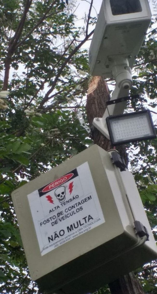 Contadores de trfego so instalados na SP-294