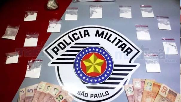 Polcia Militar prende casal que vendia drogas por WhatsApp e fazia 'delivery' de drogas