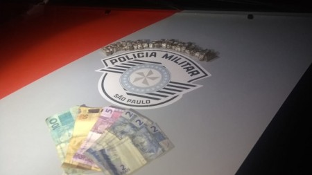 Polícia Militar de OC prende indivíduo por tráfico de drogas
