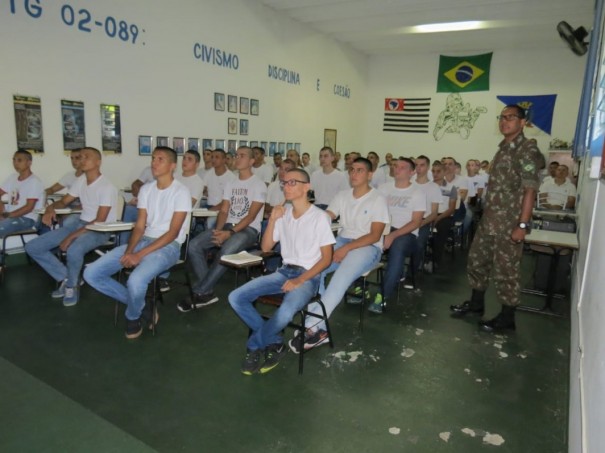 Tiro de Guerra de OC realiza apresentao da turma de atiradores de 2019