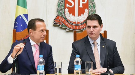 Cauê Macris é eleito presidente da Assembleia Legislativa