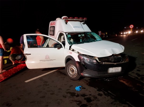 Morre a segunda vtima do acidente que envolveu uma ambulncia em Rinpolis