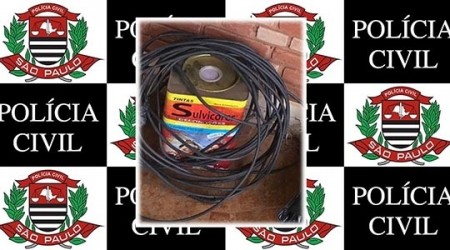 Polícia Civil de Lucélia prende homem em flagrante por furto