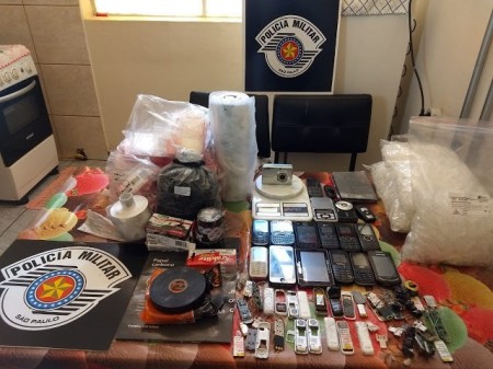 Operação da Polícia Militar de combate ao tráfico de drogas faz grande apreensão em Junqueirópolis