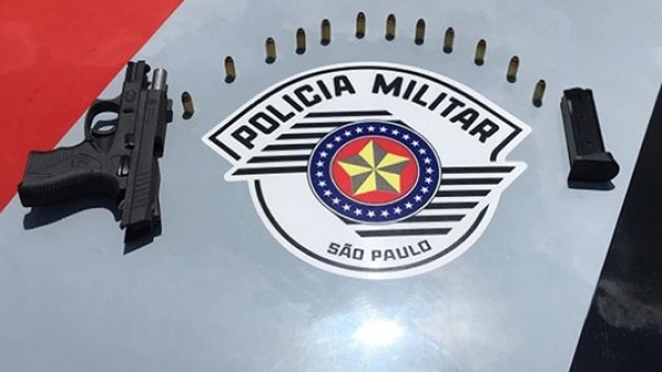 Homem � preso em flagrante ap�s agredir e amea�ar de morte mulheres em Luc�lia