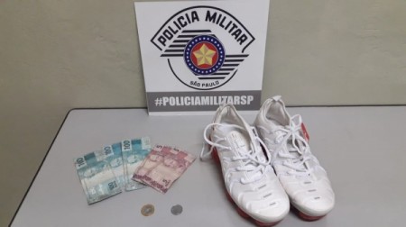 Neto furta dinheiro da aposentadoria da avó e acaba preso em flagrante pela PM