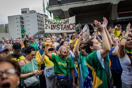 Cidades têm manifestações contra decisão do STF sobre prisão após condenação em segunda instância